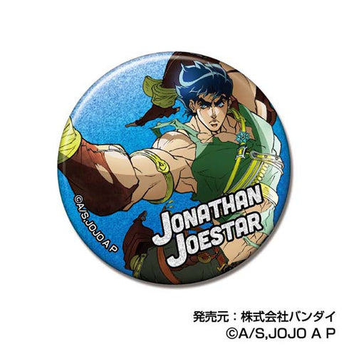 『ジョジョの奇妙な冒険 ファントムブラッド/戦闘潮流』グリッターCANバッジ【BOX】